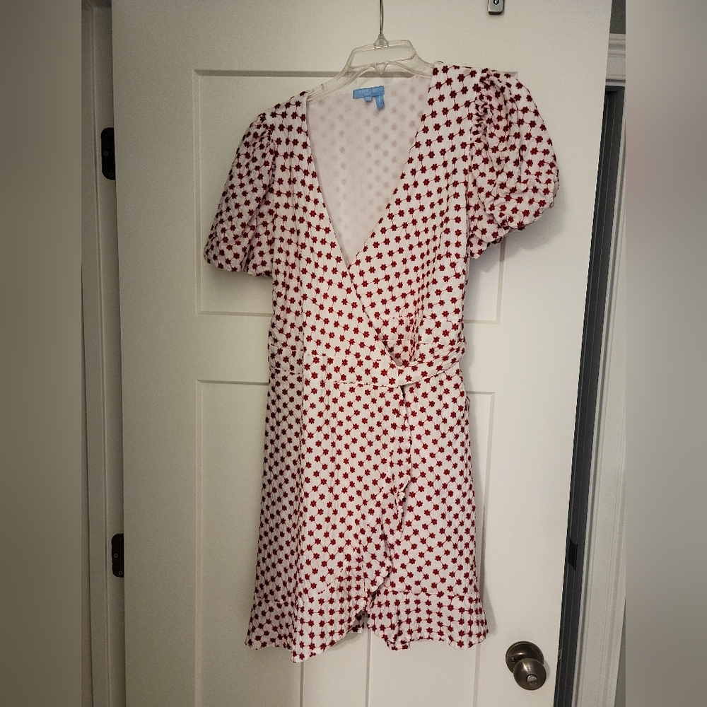 Draper James RSVP wrap dress